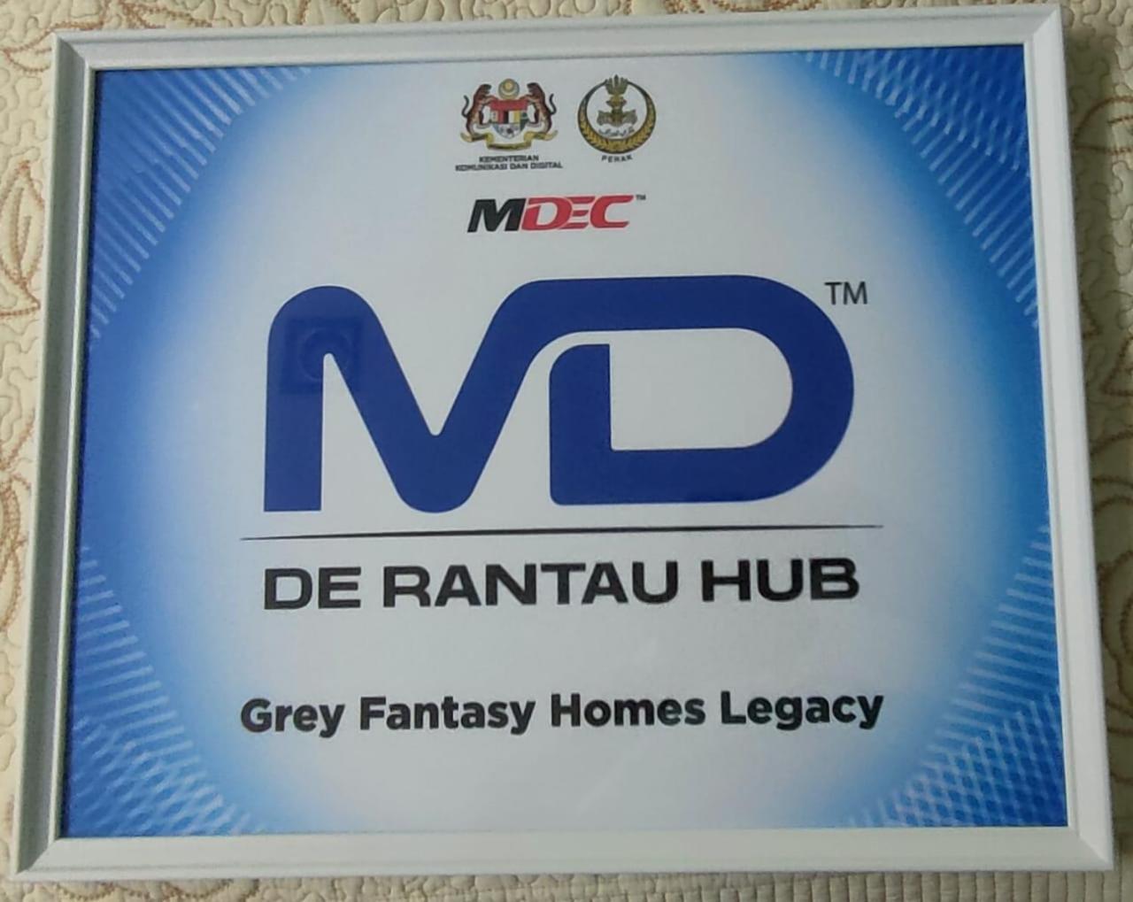 Grey Fantasy Homes#Sunway Water Theme Park Ипох Экстерьер фото