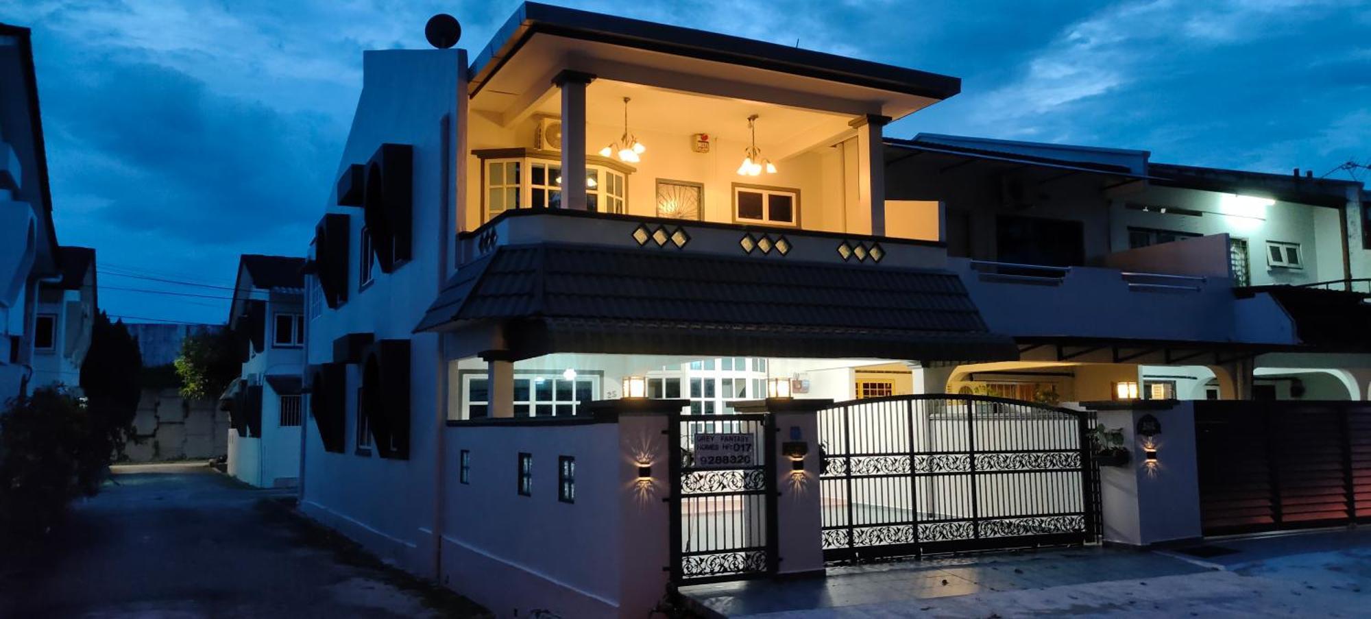 Grey Fantasy Homes#Sunway Water Theme Park Ипох Экстерьер фото